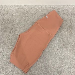 Apricot lululemon leggings